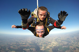 Sauter en parachute - Charleville